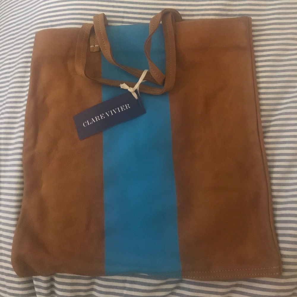 Claire Vivier brand new tote bag with tags